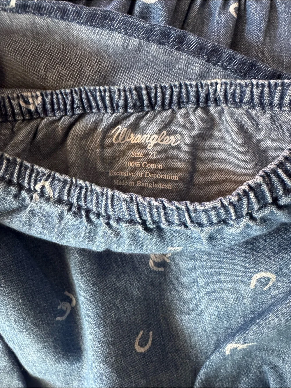 Wrangler Dress w/ Bloomers 2T